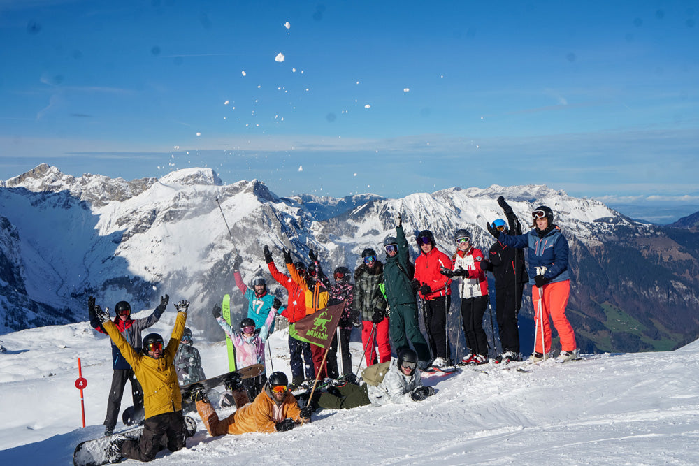 Januar Skifreizeit Camp 2024 Schweiz
