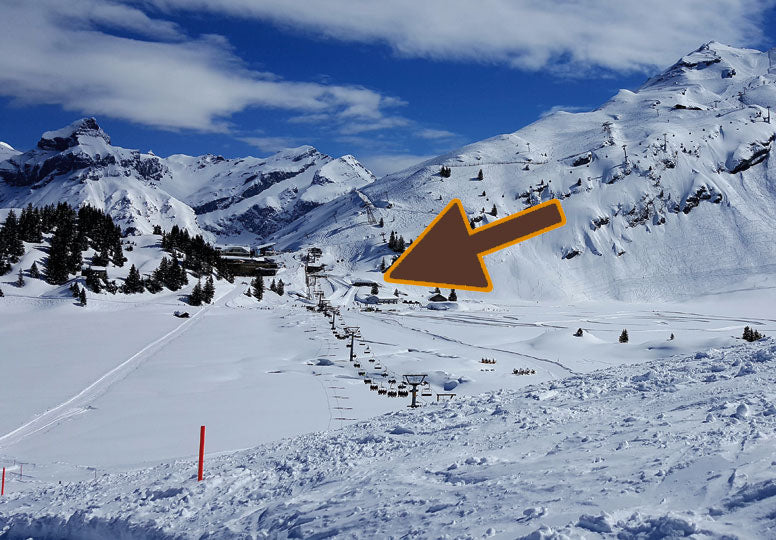 Ski- und Snowboardgebiet in den verschneiten ALpen inklusive Unterkunft der Gruppenreise im Winterfreizeit Silvestercamp – APACAMPA Reisen